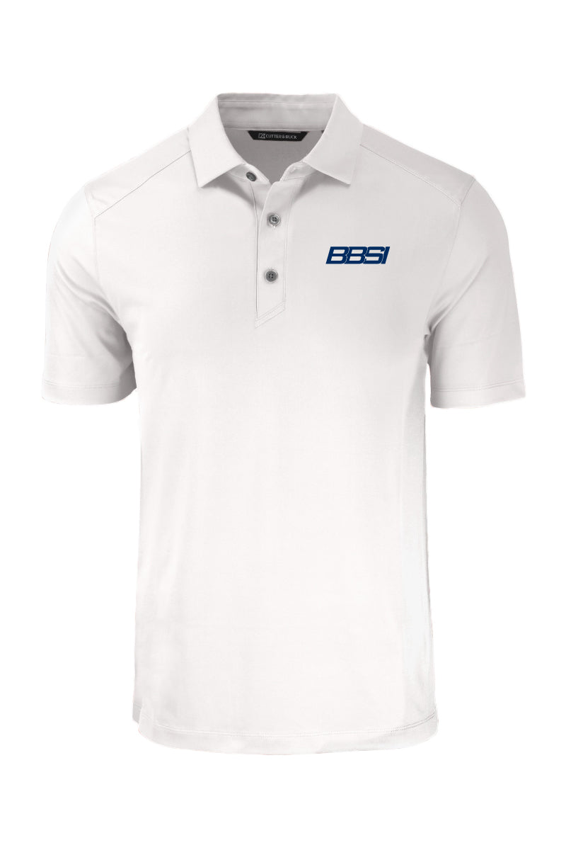 BBSI Cutter & Buck® Forge Eco Stretch Recycled Men's Polo